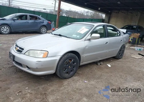 1999 Acura Tl 3.2 z USA, uszkodzony, nr VIN 19UUA5648XA036904